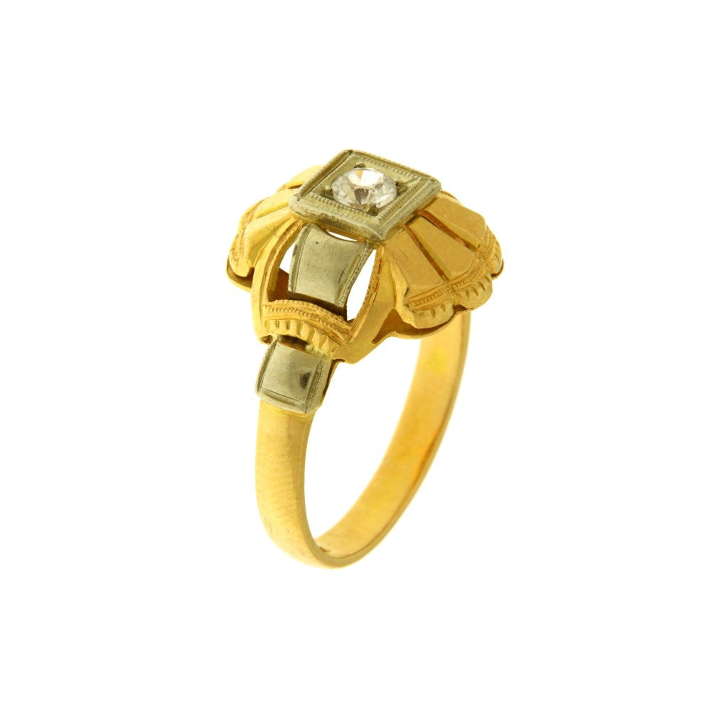 Anello Vintage Fiore