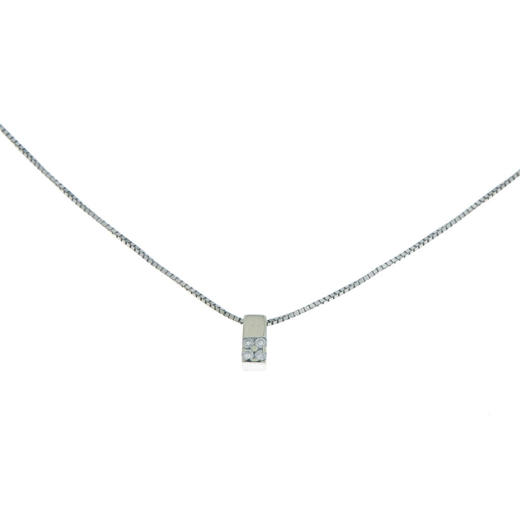 Collana Venetina con Diamanti da 0.01 CT