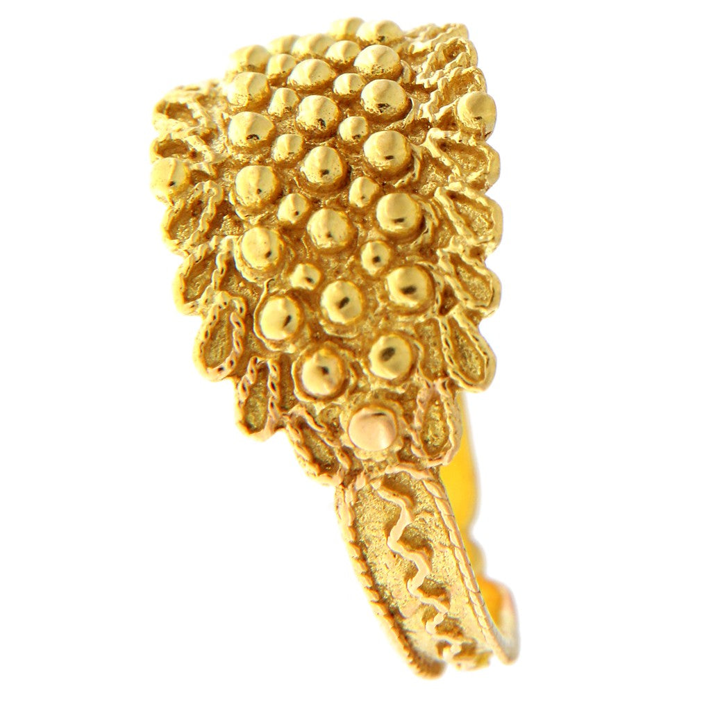 Anello Fede Sarda Campidanese 3 File