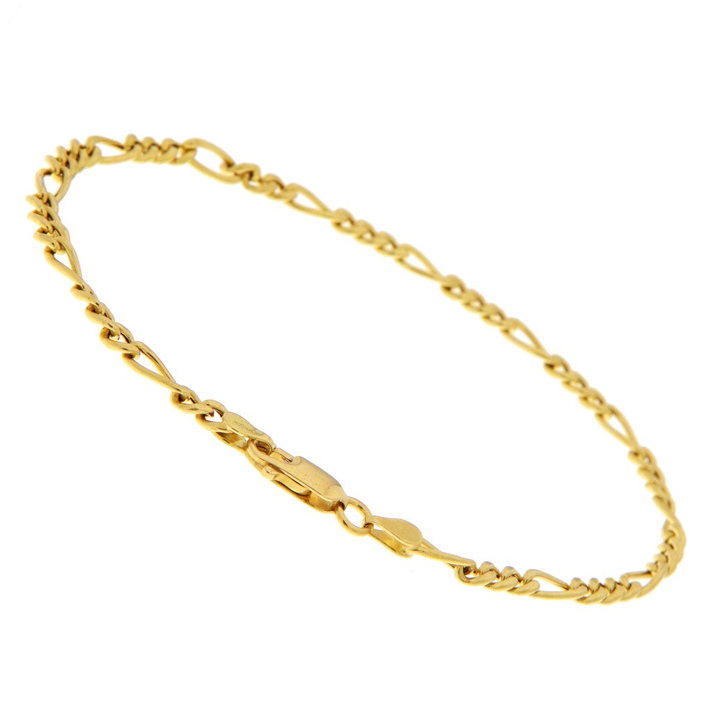 Bracciale Grumetta Alternata 3+1