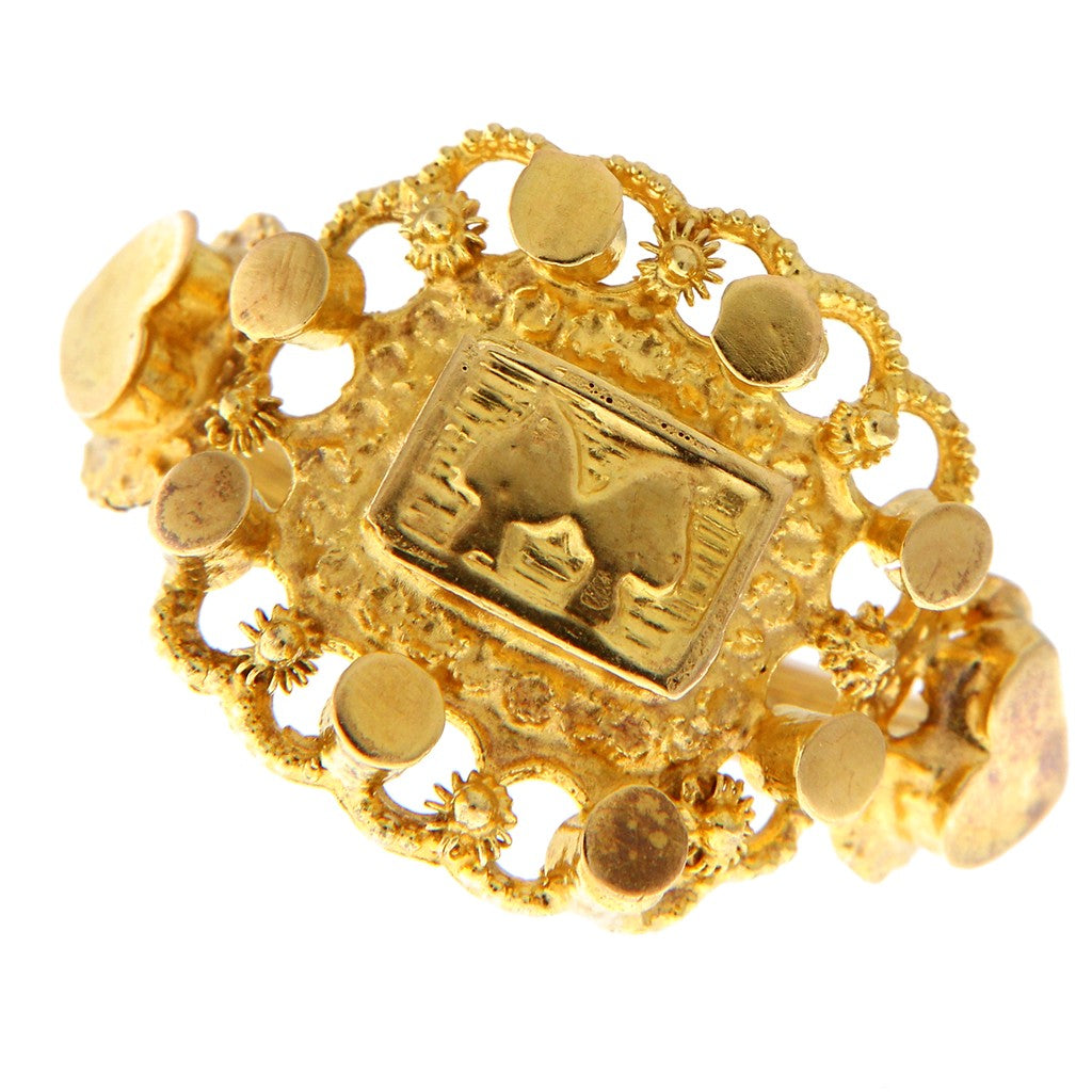 Anello Fede Sarda Ogliastrina