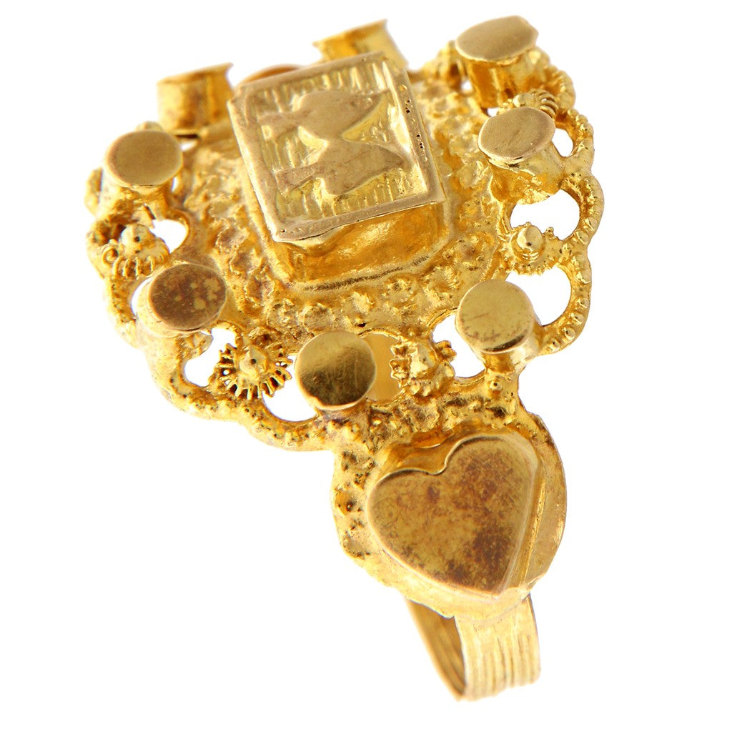 Anello Fede Sarda Ogliastrina