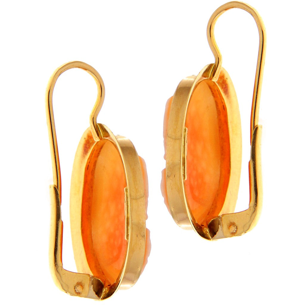 Orecchini Cameo Ovale