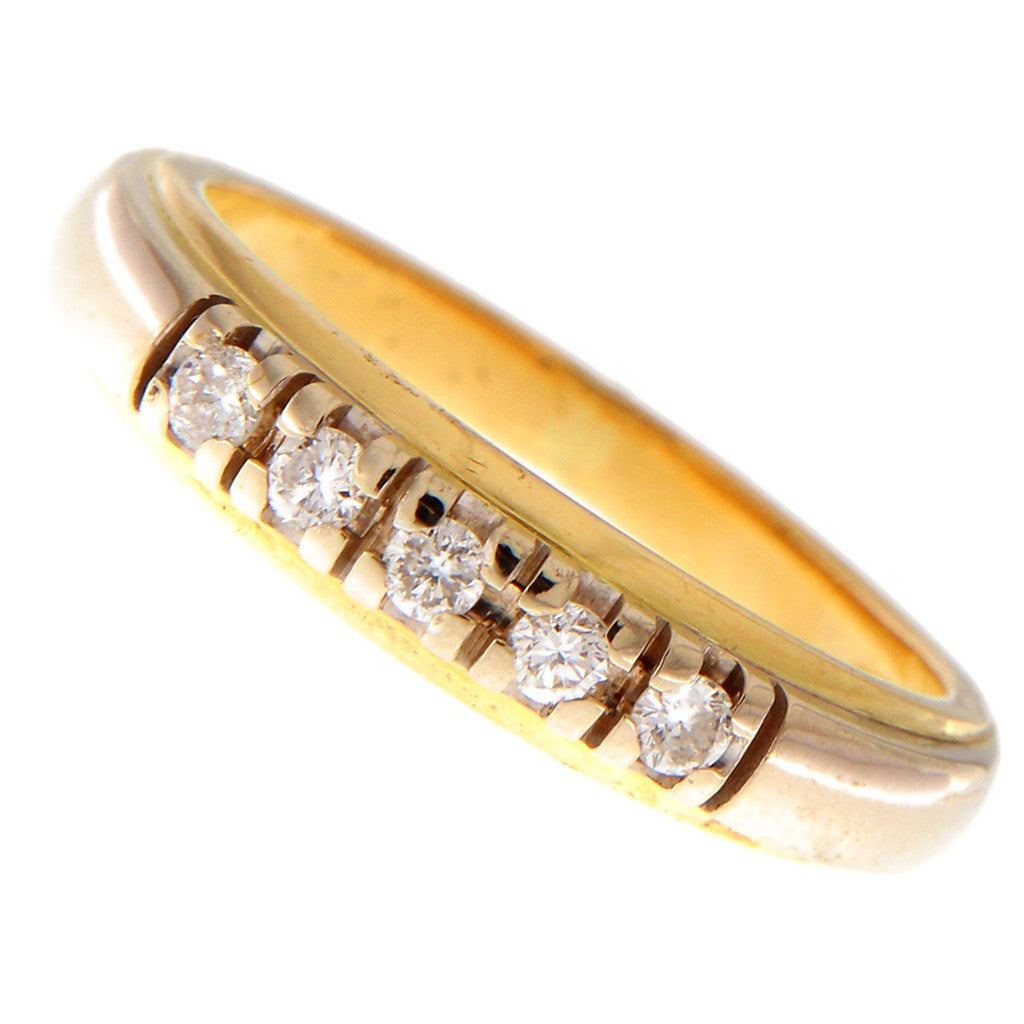 Anello Riviera con Zirconi