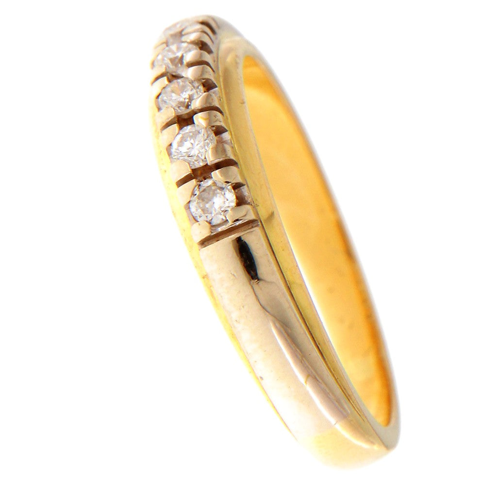 Anello Riviera con Zirconi