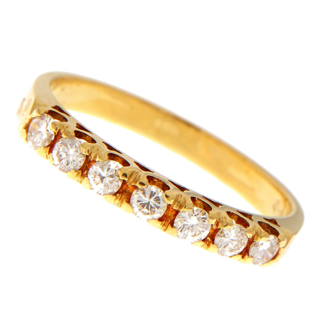 Anello Riviera con Zirconi