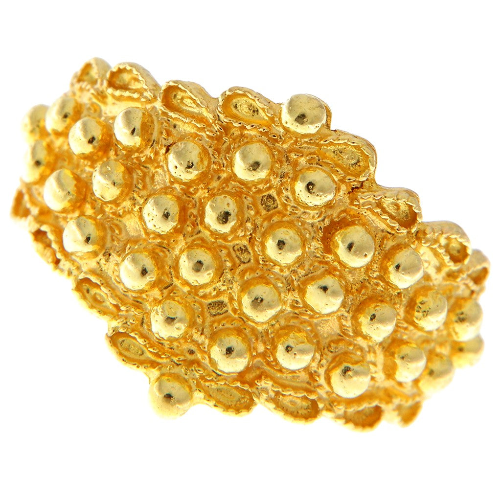 Anello Fede Sarda Campidanese 3 File