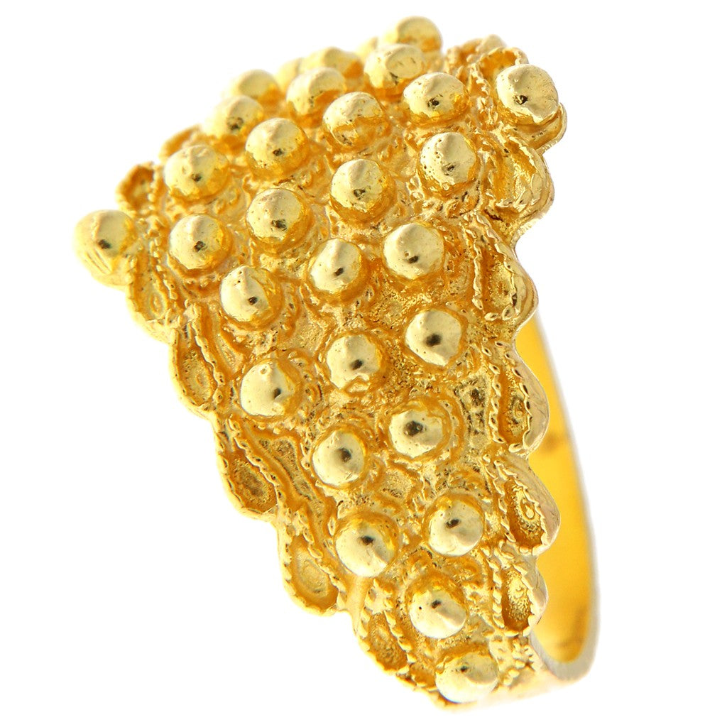 Anello Fede Sarda Campidanese 3 File