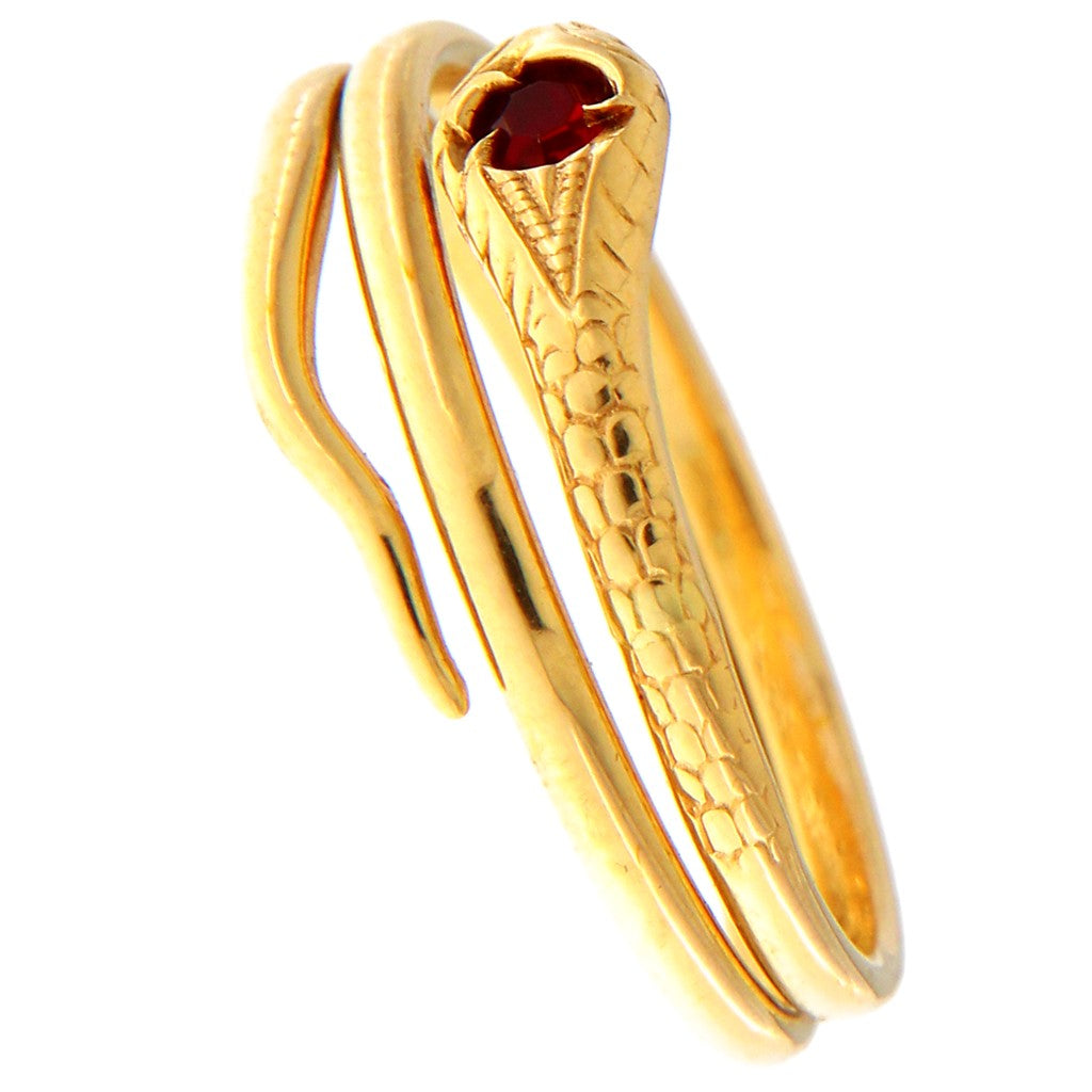 Anello Serpentina a 2 Giri