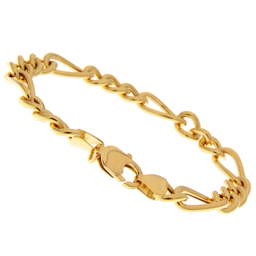 Bracciale Grumetta Alternata 3+1