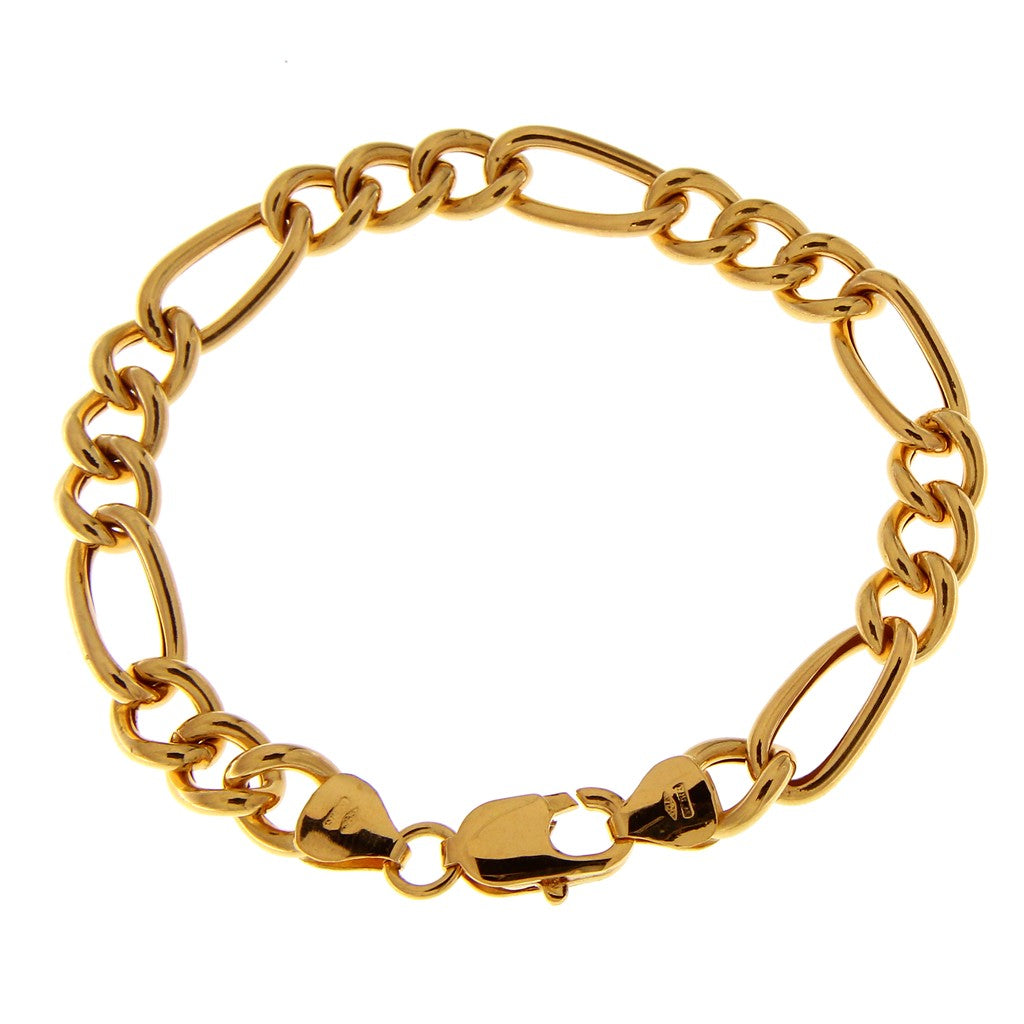 Bracciale Grumetta Alternata 3+1