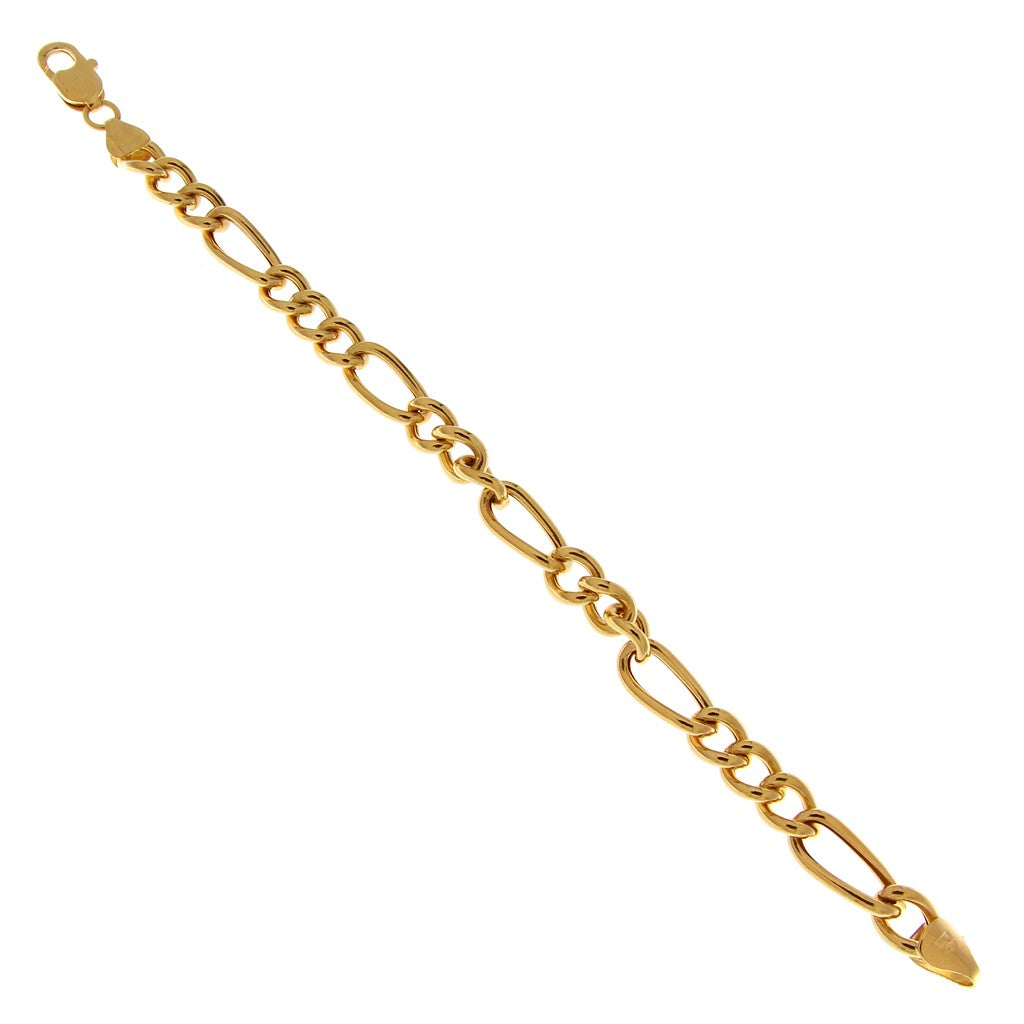 Bracciale Grumetta Alternata 3+1
