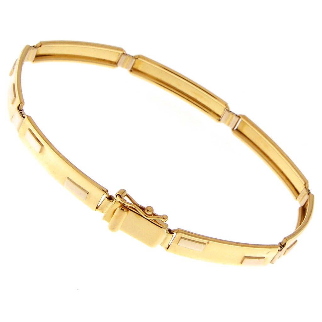 Bracciale Semirigido a Listelli