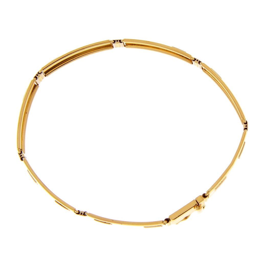 Bracciale Semirigido a Listelli