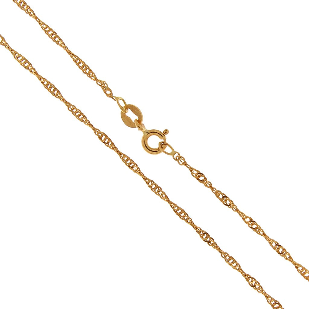 Collana Grumetta Arrotolata