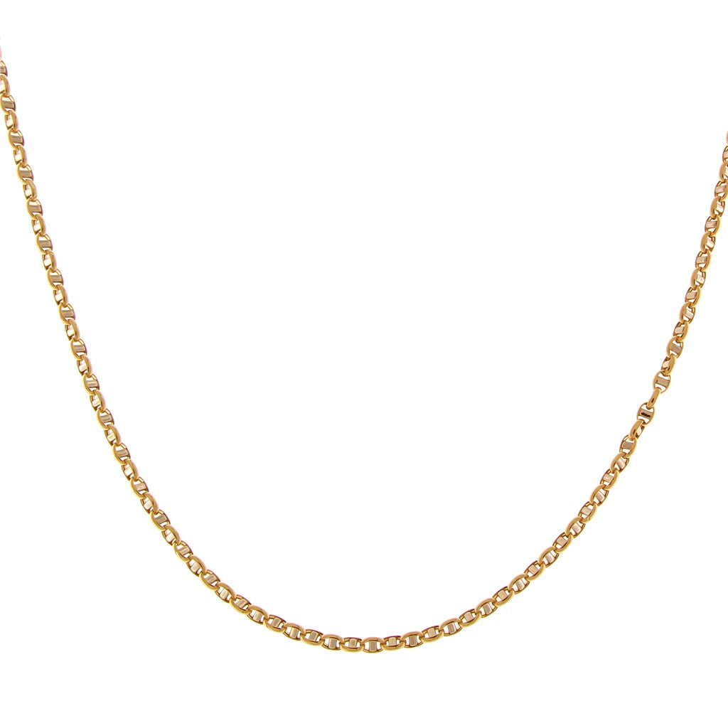 Collana Traversino Moderno a Forzatina
