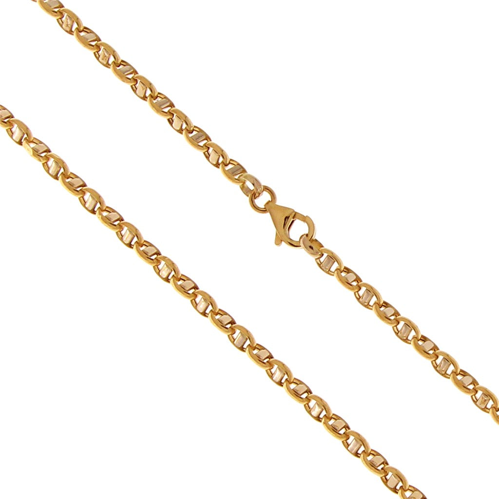Collana Traversino Moderno a Forzatina