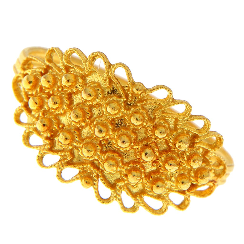 Anello Fede Sarda Campidanese 3 File