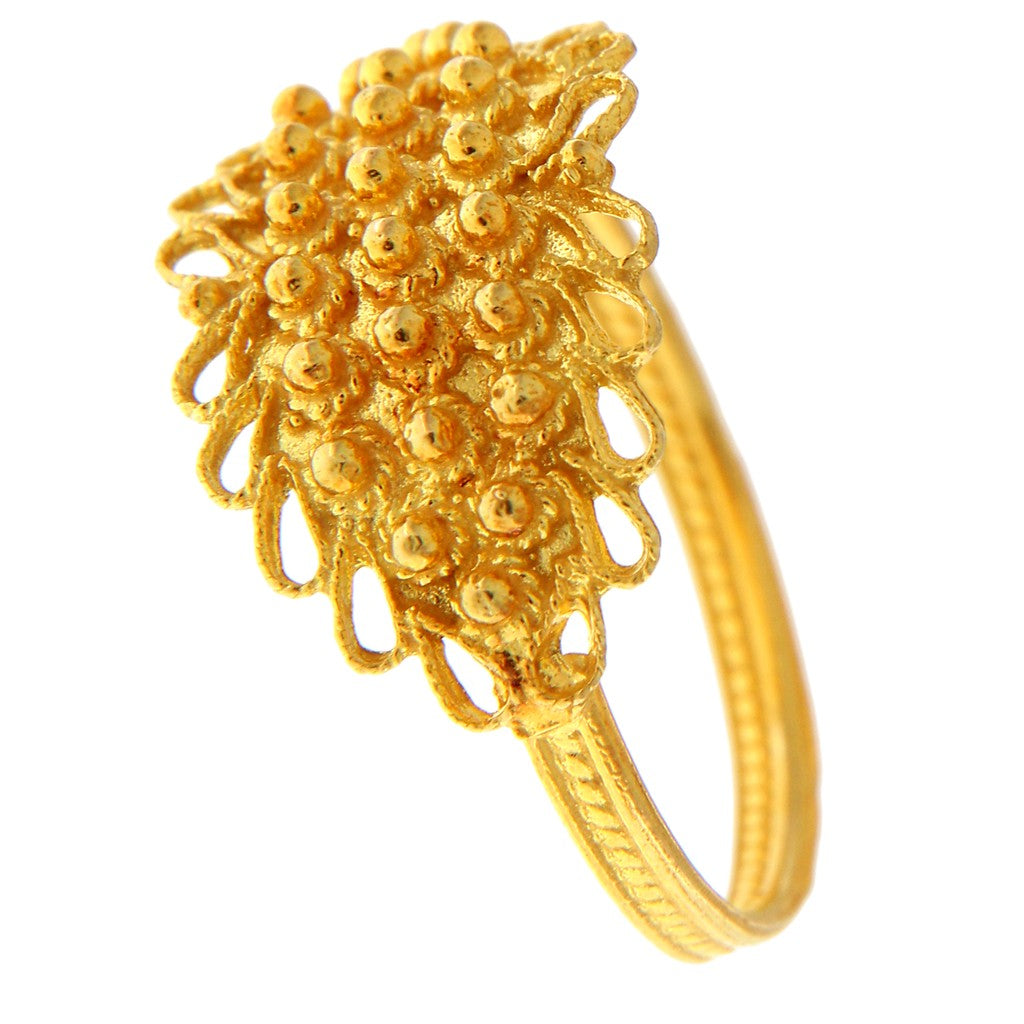 Anello Fede Sarda Campidanese 3 File