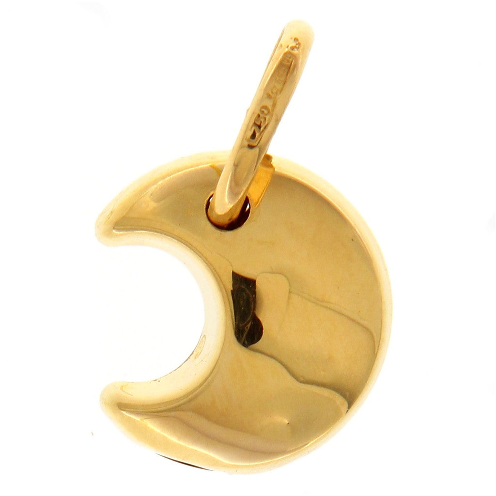 Ciondolo Luna Bombata Mini