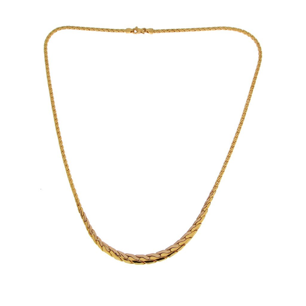 Collana Collier Grumetta