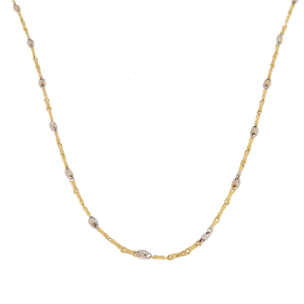 Collana Maglia Marina Alternata