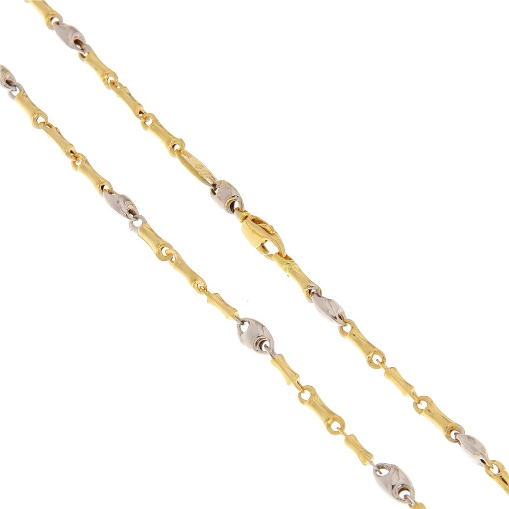Collana Maglia Marina Alternata