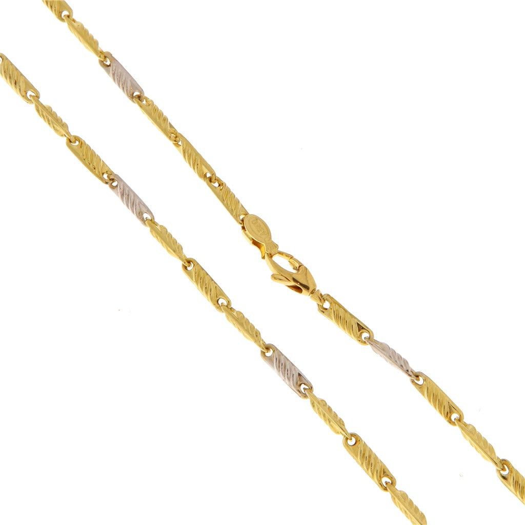 Collana Listelli con Lavorazione a Righe