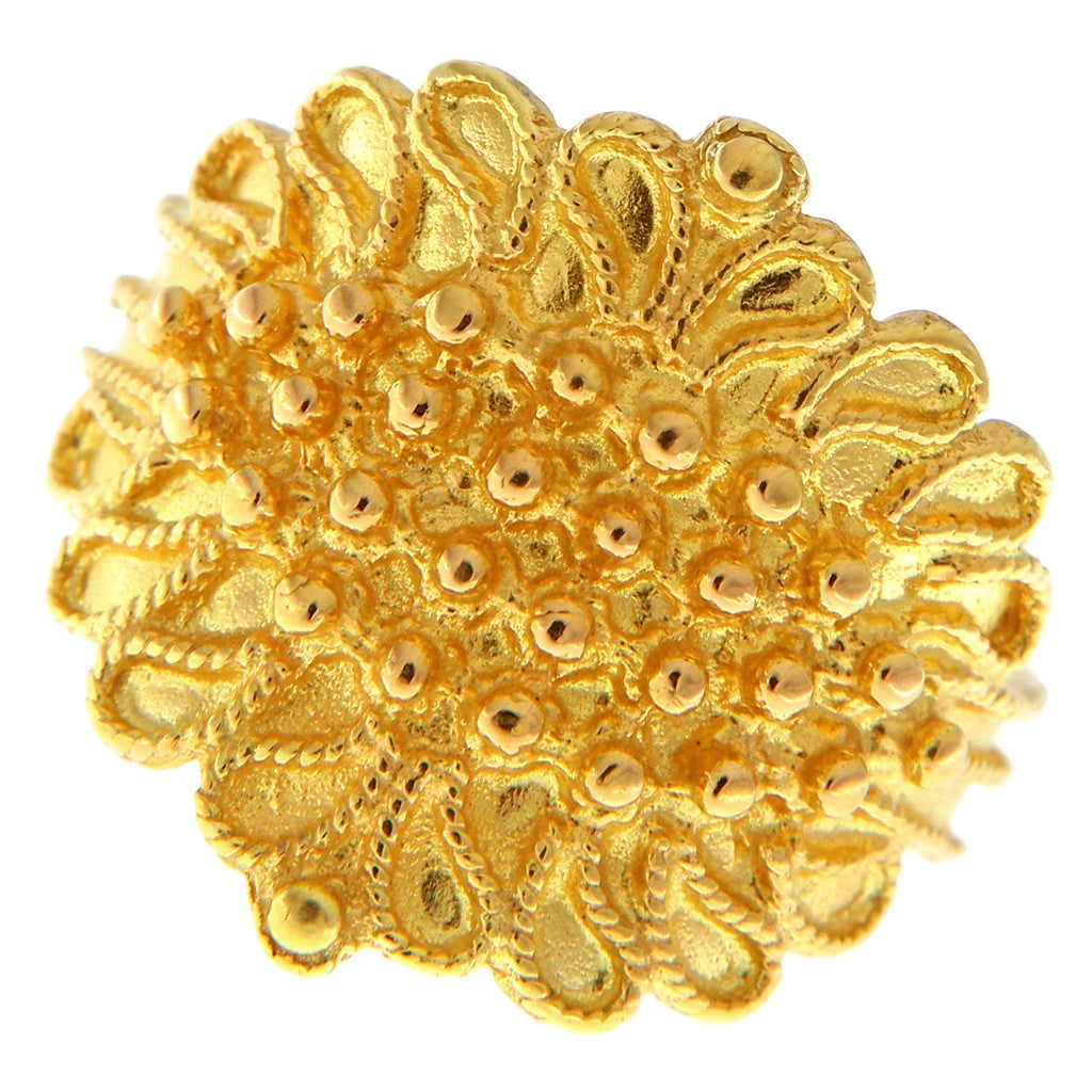 Anello Fede Sarda Campidanese 4 File