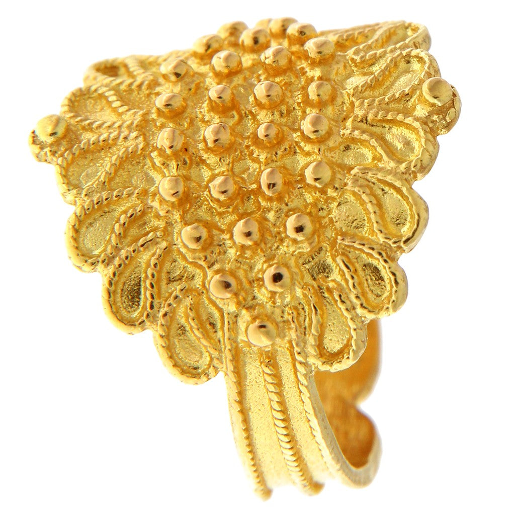 Anello Fede Sarda Campidanese 4 File
