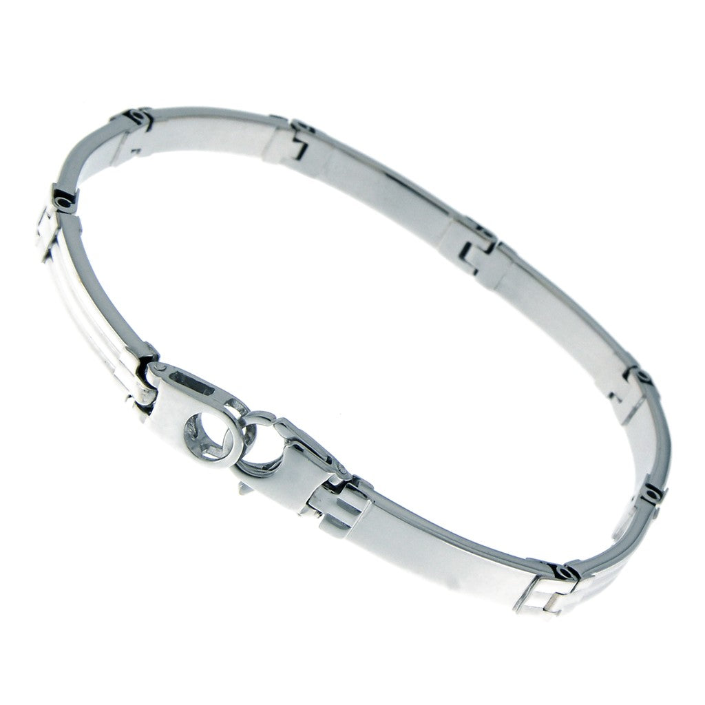 Bracciale a Barre Semirigido