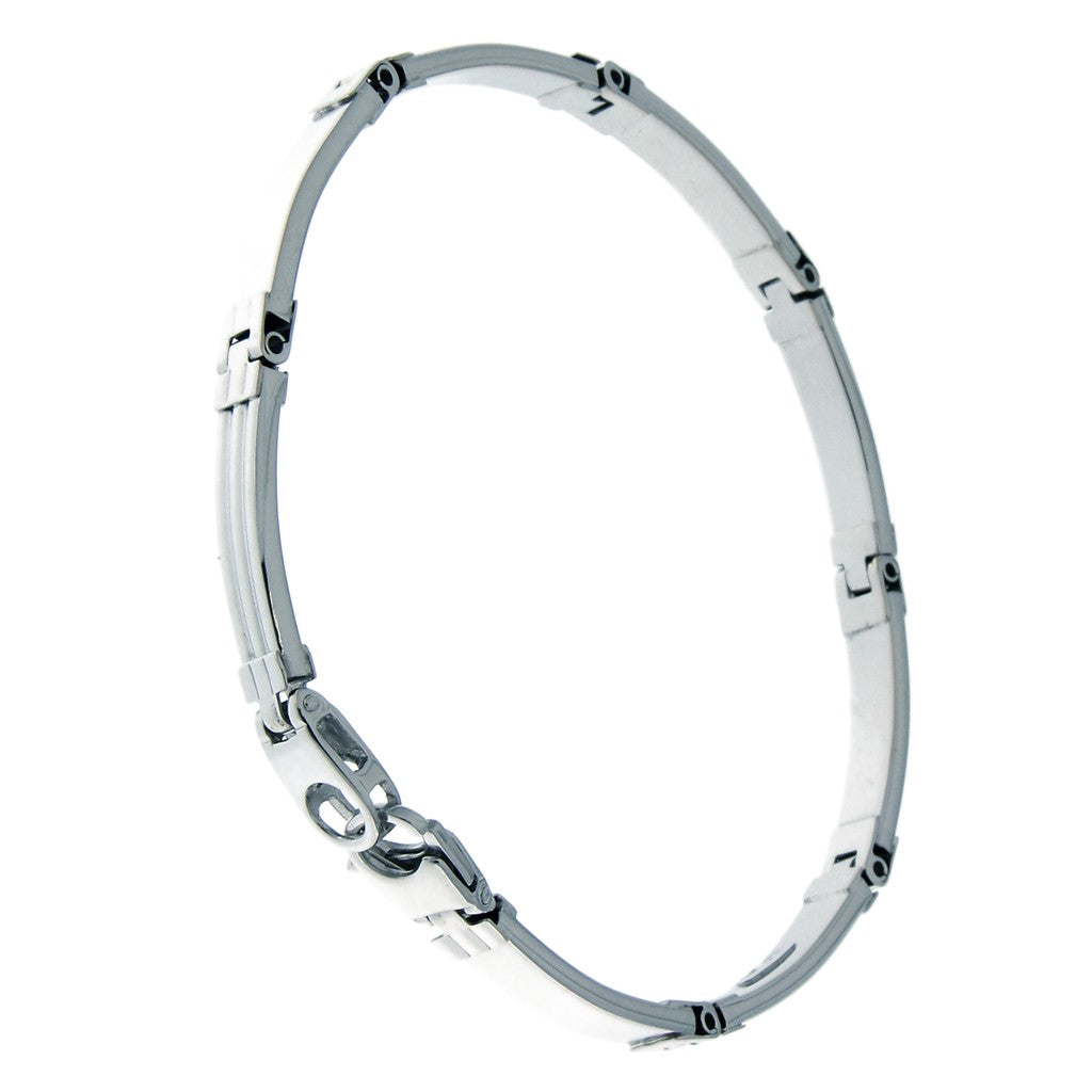 Bracciale a Barre Semirigido