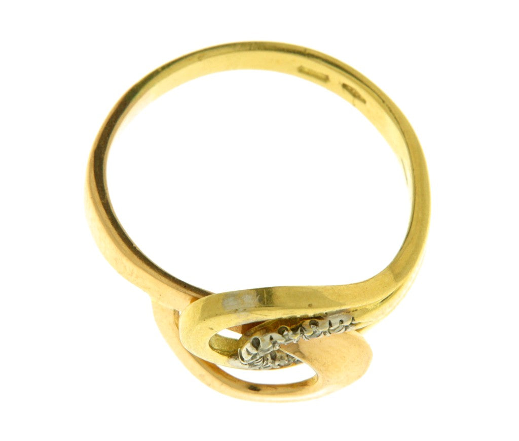 Anello Fantasia Intreccio