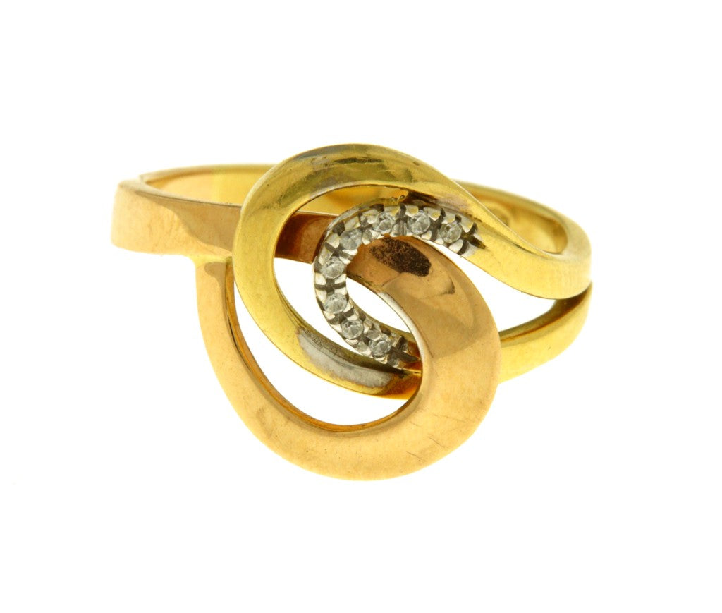 Anello Fantasia Intreccio