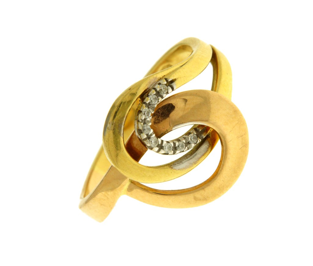 Anello Fantasia Intreccio