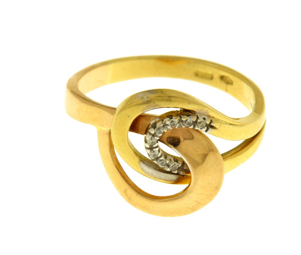 Anello Fantasia Intreccio