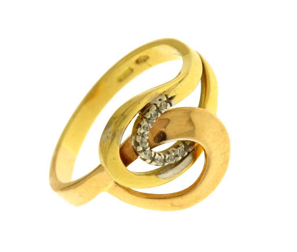 Anello Fantasia Intreccio