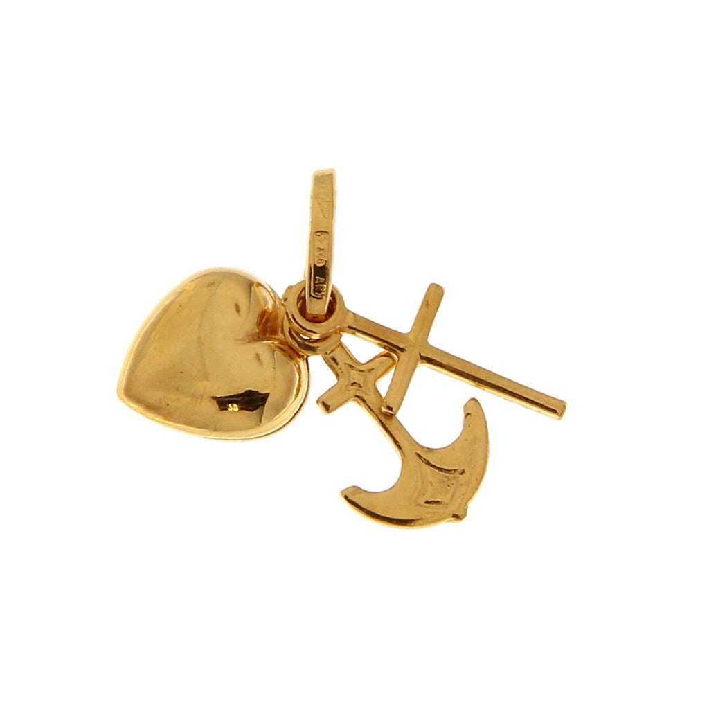 Ciondolo Croce della Camargue