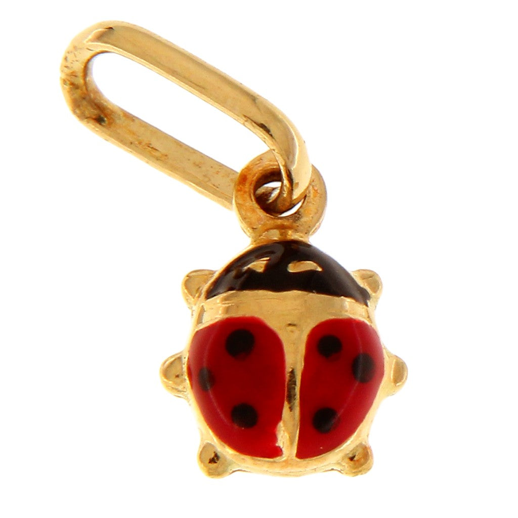 Ciondolo Coccinella