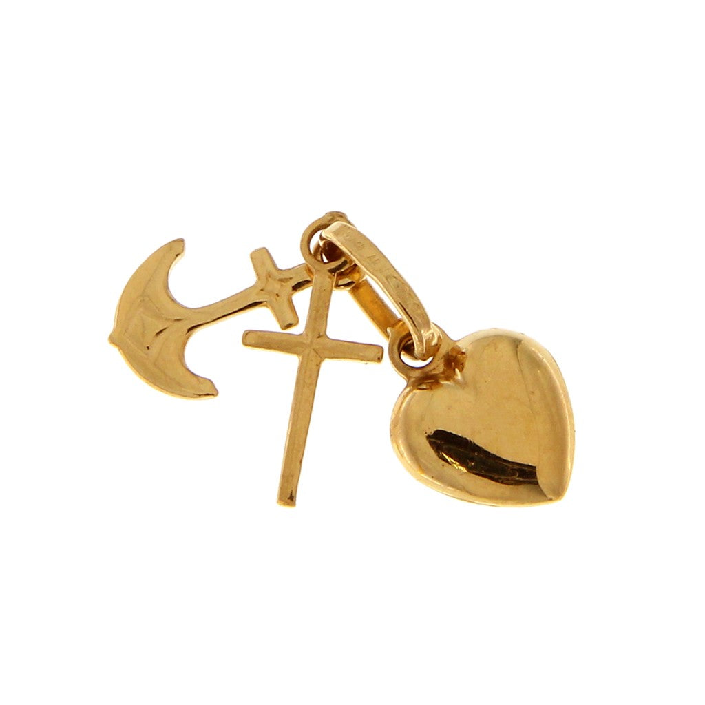 Ciondolo Croce della Camargue