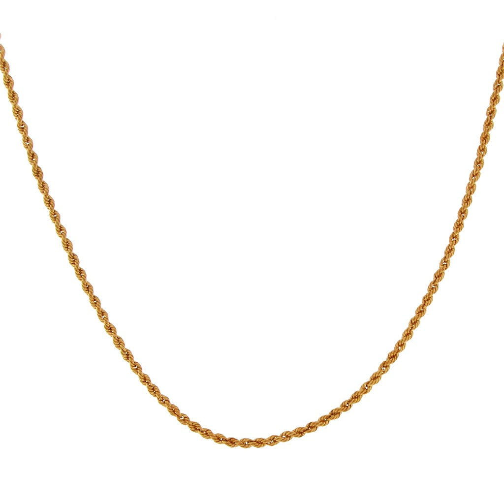 Collana Girocollo Corda Torchon
