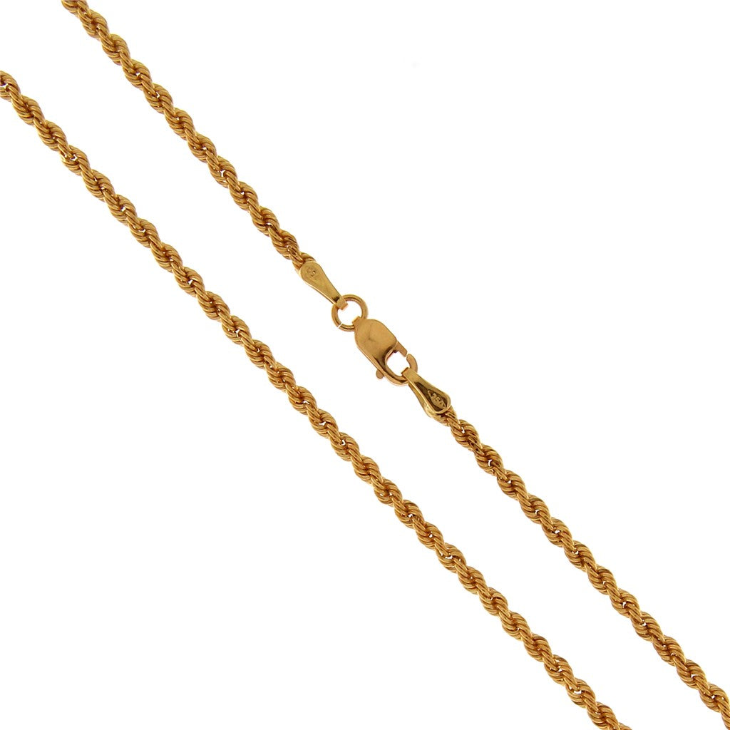 Collana Girocollo Corda Torchon