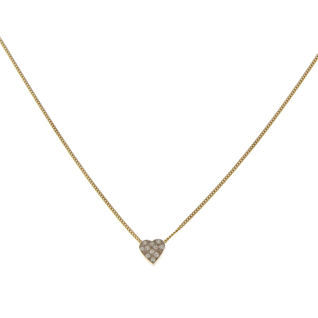 Collana Grumetta con Cuore