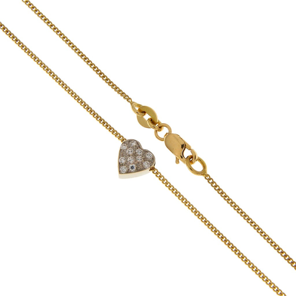 Collana Grumetta con Cuore