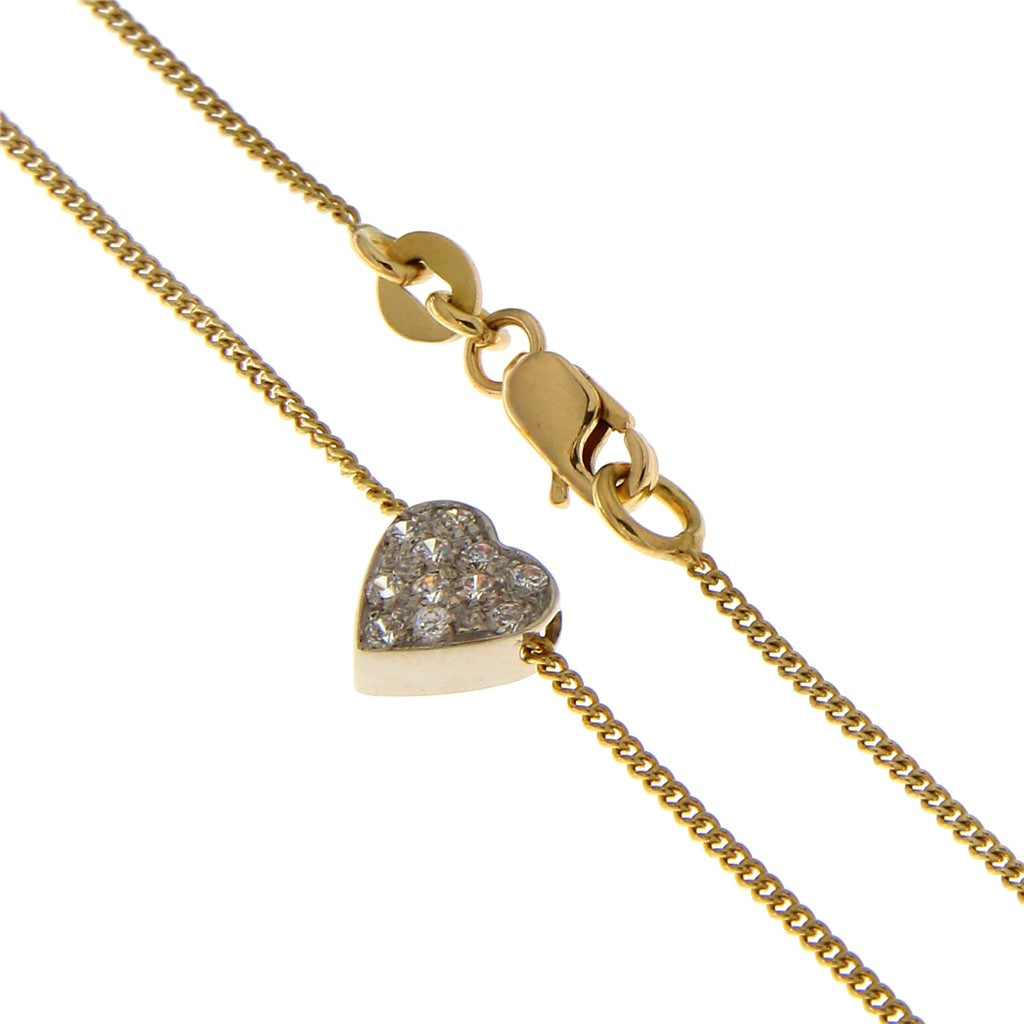 Collana Grumetta con Cuore