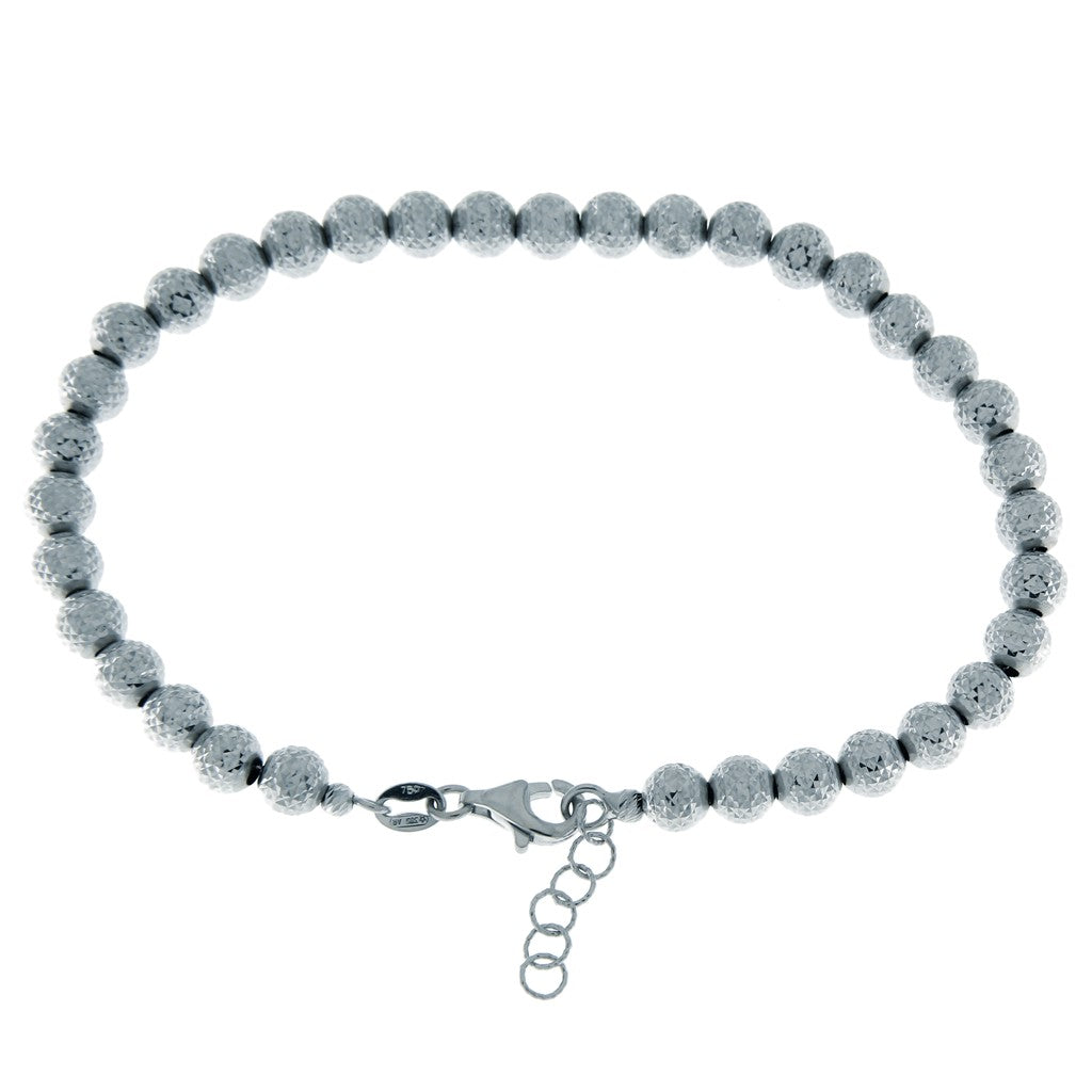Bracciale a Sfere Sfaccettate
