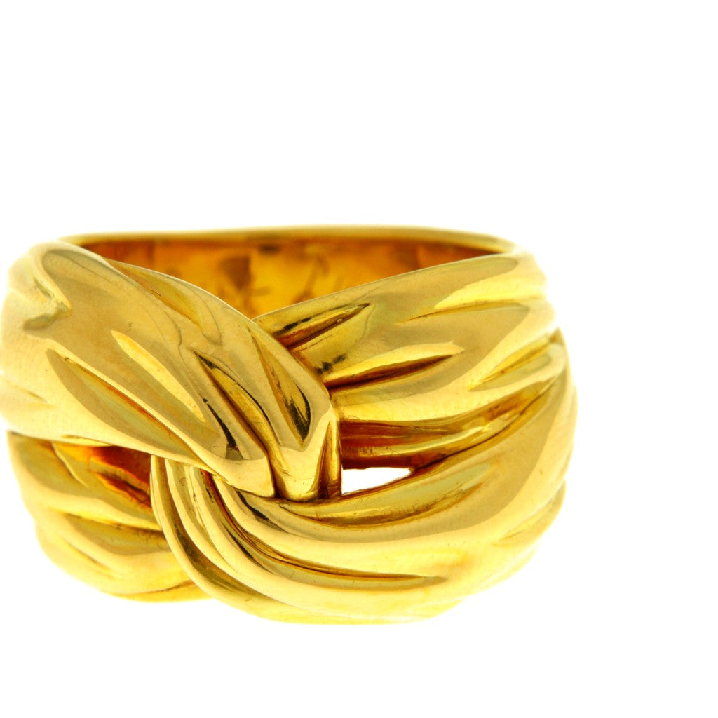 Yves Saint Laurant Anello Fascia a Fiocco