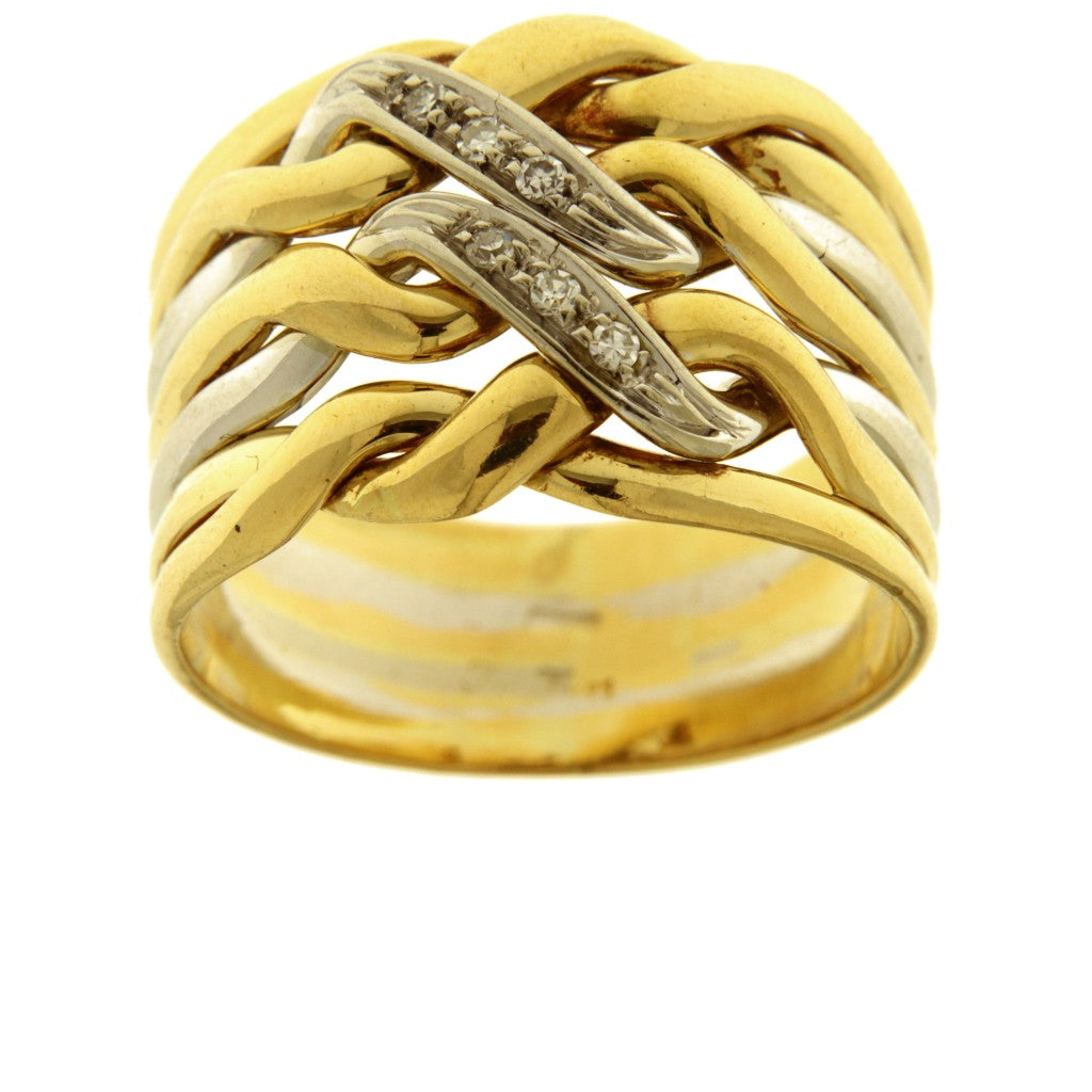 Anello Fascia ad Intreccio