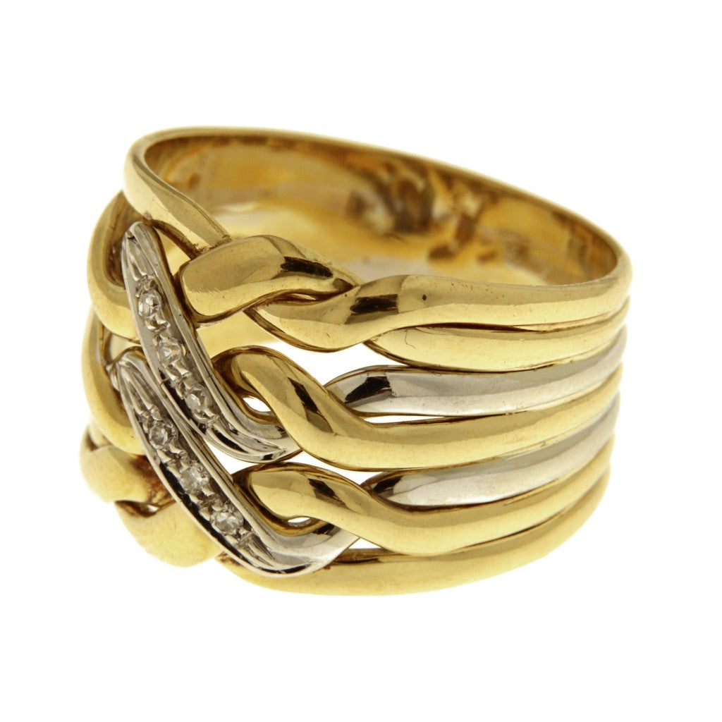 Anello Fascia ad Intreccio