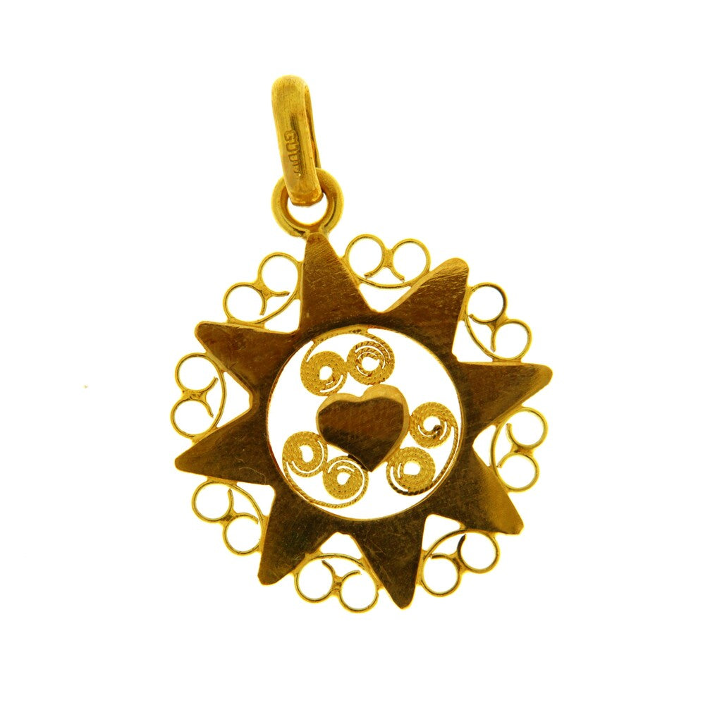 Ciondolo in Filigrana Abruzzese: La Presentosa